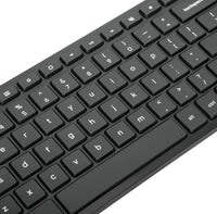 Works With Chromebook Midsize Bluetooth® Antimicrobial Keyboard