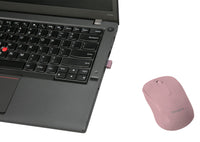 W600 Wireless Optical Mouse(Zephy Pink)