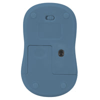W600 Wireless Optical Mouse(Blue Heaven)