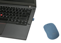 W600 Wireless Optical Mouse(Blue Heaven)