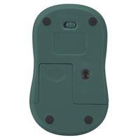 W600 Wireless Optical Mouse(Granite Green)