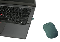 W600 Wireless Optical Mouse(Granite Green)