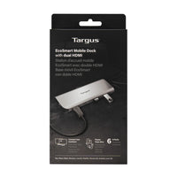 Dual Video Mobile Dock with 140W EPR Pass-Thru & SD Reader
