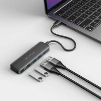 HyperDrive Next 4-Port USB-A to USB-C Hub