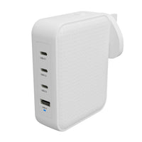 HyperJuice 145W GaN Charger with Travel Adapters