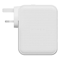 HyperJuice 145W GaN Charger with Travel Adapters