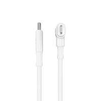 HyperJuice® USB-C® and Lightning Hybrid Charging Cable (1.5m/5ft) - White