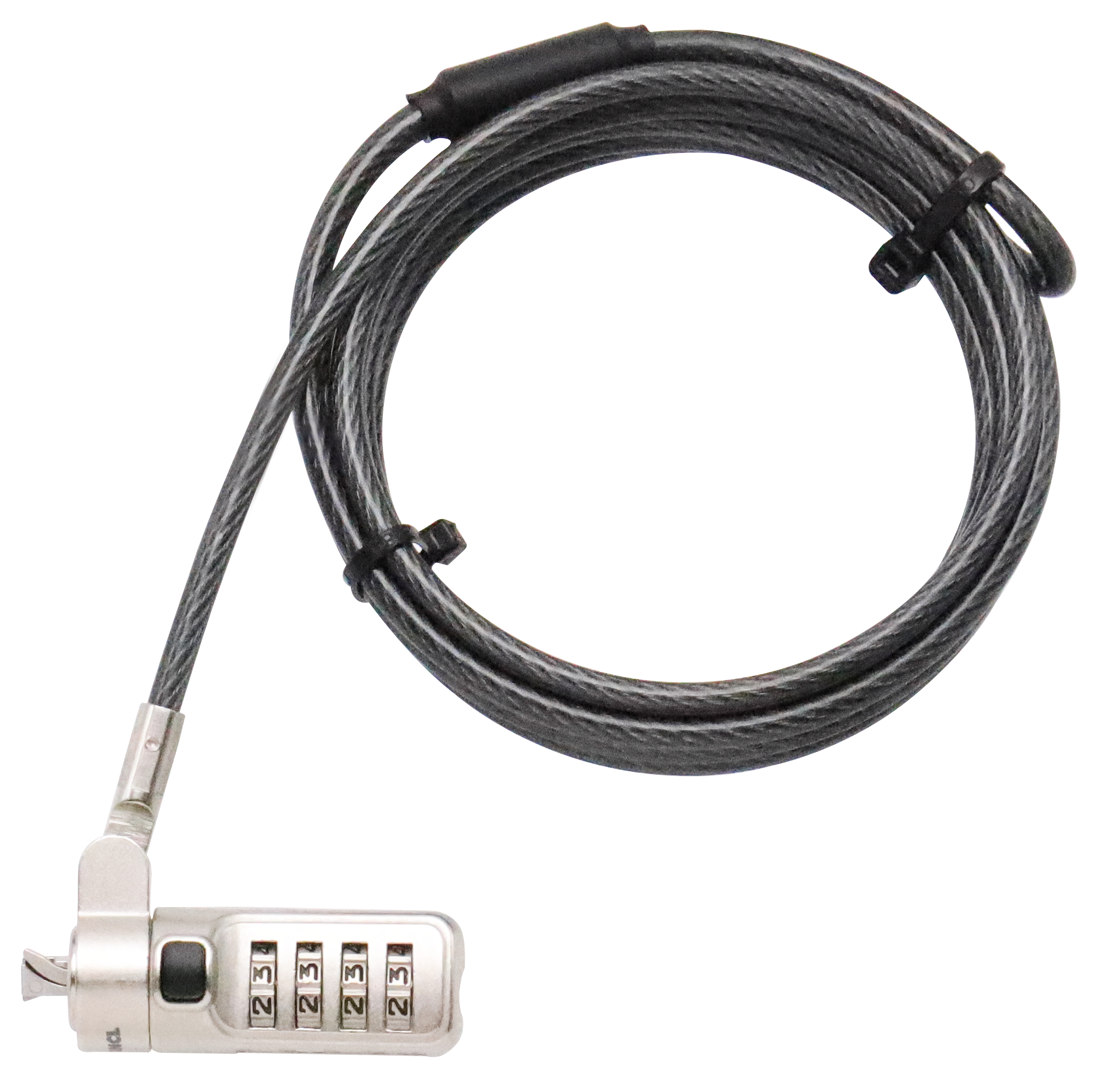 DEFCON® Trapezoid Resettable Combo Cable Lock – Targus AP