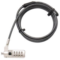 DEFCON® Trapezoid Resettable Combo Cable Lock