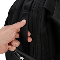 16” Pro-Tek® Tech Backpack - Black