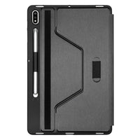 Click-In™ Case for Samsung Galaxy® Tab S10+, Tab S9+, Tab S9 FE+, Tab S8+, Tab S7+ and Tab S7 FE - Black