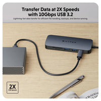 HyperDrive Next 8-Port USB-C Hub*