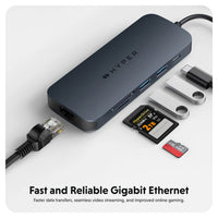 HyperDrive Next 8-Port USB-C Hub*