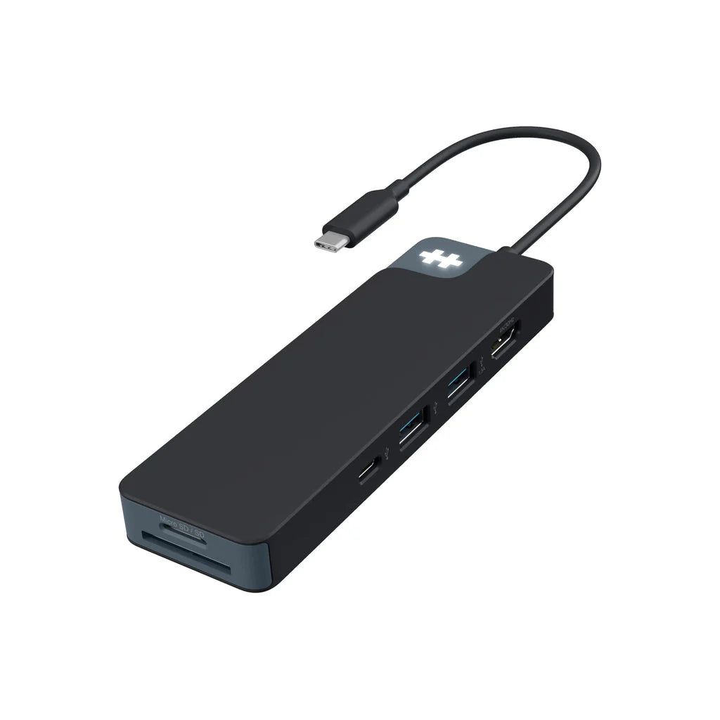 HyperDrive® Flex 8 Port USB-C Hub – Targus AP