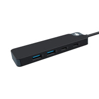 HyperDrive® Flex 4 Port USB-C Combo Hub