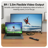 HyperDrive USB-C to HDMI 4K60Hz Cable - Black