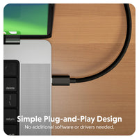 HyperDrive USB-C to HDMI 4K60Hz Cable - Black