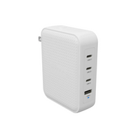 HyperJuice 145W GaN Charger with Travel Adapters