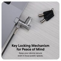 HyperShield MacBook Pro Master-Keyed Cable Lock (25-Pack)