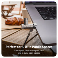 HyperShield MacBook Pro Master-Keyed Cable Lock (25-Pack)