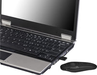 Wireless USB Presenter with Laser Pointer (Black)