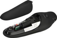 Wireless USB Presenter with Laser Pointer (Black)