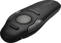 Wireless USB Presenter with Laser Pointer (Black)