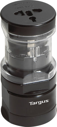 World Power Travel Adapter (Black)