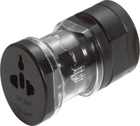 World Power Travel Adapter (Black)