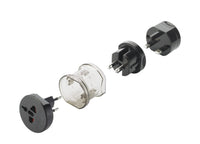 World Power Travel Adapter (Black)