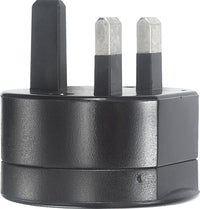 World Power Travel Adapter (Black)