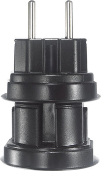 World Power Travel Adapter (Black)