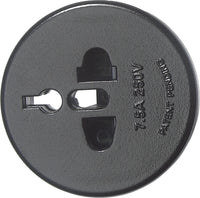 World Power Travel Adapter (Black)