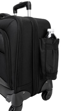 15.6” Mobile ViP 4-Wheeled Business & Overnight Roller (Black)