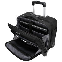 15.6” Mobile ViP 4-Wheeled Business & Overnight Roller (Black)