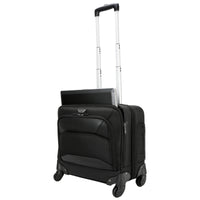 15.6” Mobile ViP 4-Wheeled Business & Overnight Roller (Black)