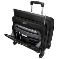 15.6” Mobile ViP 4-Wheeled Business & Overnight Roller (Black)