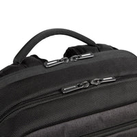 12.5-15.6” CitySmart Multi-Fit Advanced Backpack (Black)