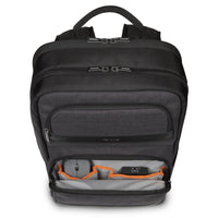12.5-15.6” CitySmart Multi-Fit Advanced Backpack (Black)
