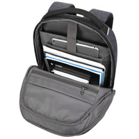 Groove X2 Compact Backpack designed for MacBook 15” & Laptops up to 15” (Charcoal)