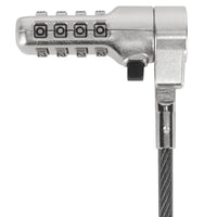 DEFCON® 3-in-1 Universal Resettable Combo Cable Lock