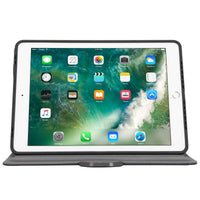 Versavu Signature case for iPad (6th gen. / 5th gen.), iPad Pro (9.7-inch), iPad Air 2 & iPad Air - Black/Charcoal