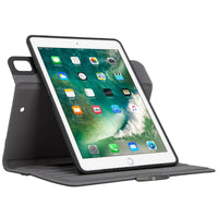 Versavu Signature case for iPad (6th gen. / 5th gen.), iPad Pro (9.7-inch), iPad Air 2 & iPad Air - Black/Charcoal