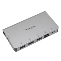 USB-C Ethernet Adapter with 3x USB-A Ports and 1x USB-C Port with 100W PD Pass-Thru