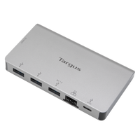 USB-C Ethernet Adapter with 3x USB-A Ports and 1x USB-C Port with 100W PD Pass-Thru