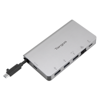 USB-C Ethernet Adapter with 3x USB-A Ports and 1x USB-C Port with 100W PD Pass-Thru