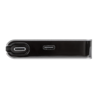 USB-C Ethernet Adapter with 3x USB-A Ports and 1x USB-C Port with 100W PD Pass-Thru