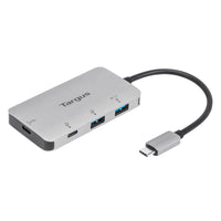 USB-C Multi-Port Hub with 2x USB-A and 2x USB-C Ports with 100W PD Pass-Thru