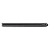Ergonomic Foldable Bluetooth® Antimicrobial Keyboard (Black)