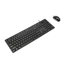 KM600 Corporate USB Wired Keyboard & Mouse Bundle